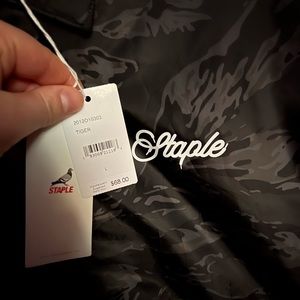 Digital Camo Staple Zipper Jacket